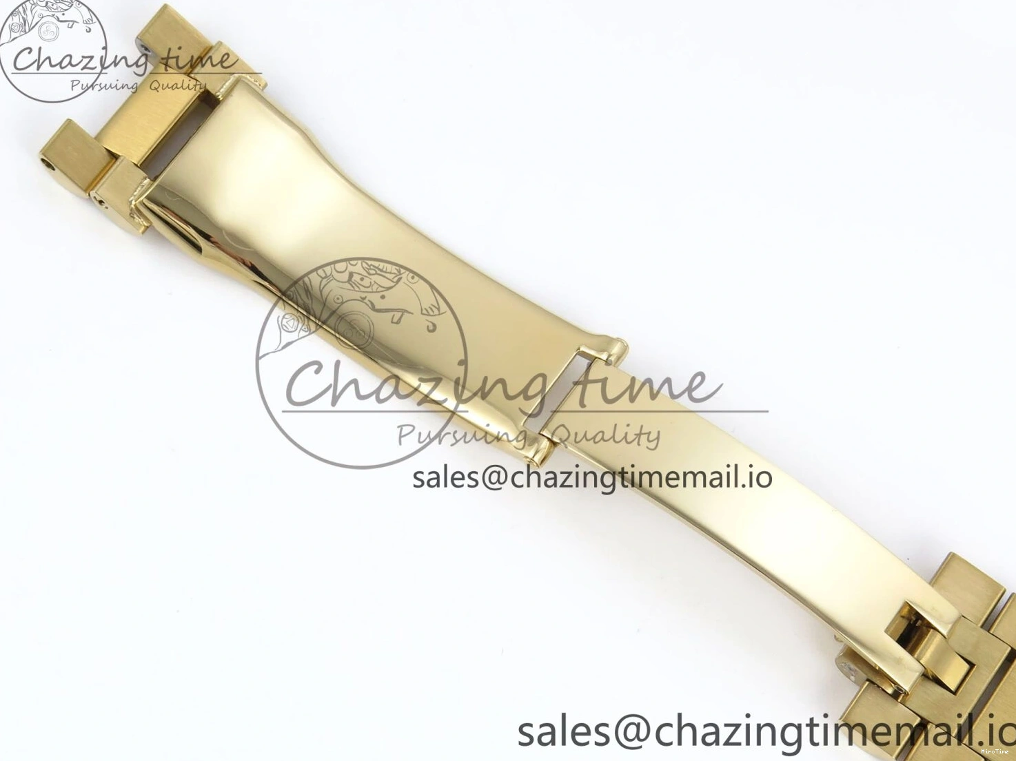 MiroTime 1219 Day Date 40 YG 228238 Noob 1:1 Best Edition White MOP Crystal Dial on President Bracelet A2836 (Gain Weight) Breathable 804